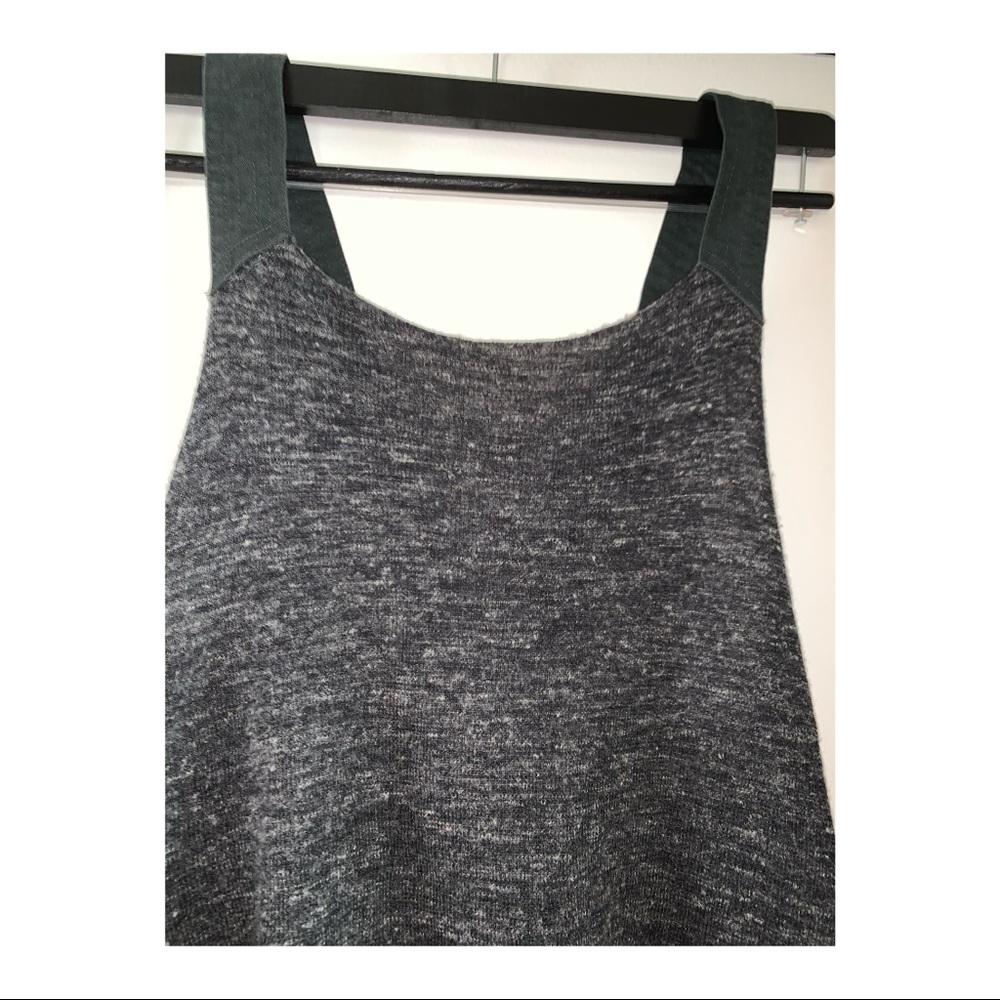 FREE PEOPLE LIMITED HIGH LOW/OPEN BACK BLOUSE - Picture 5 of 14